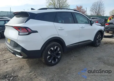 2024 Kia Sportage X-Line из США, поврежденный, VIN 5XYK6CDF3RG148996